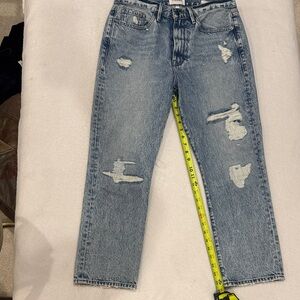 Frame Denim Light Blue Jeans